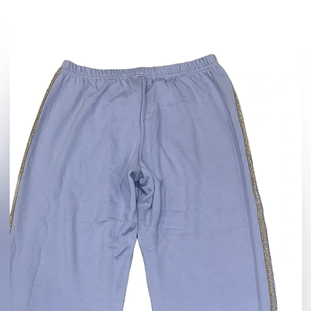 Spiritual Gangster Perfect Vintage Sweatpants, Purple w Multicolor Stripes Small - Picture 6 of 13